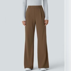 Halara Flex™ DayStretch High Waisted Pocket Work Flare Pants:includes both pants